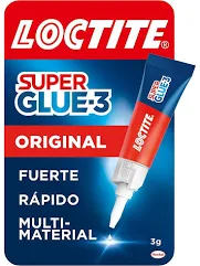 Pegamento Super Glue 3-Gramos